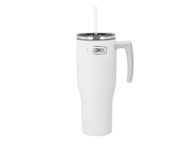 Thermos Thermo mug w. handle 1.1 liter Matte white