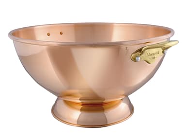 Mauviel Champagne bowl Dia 40 cm Copper