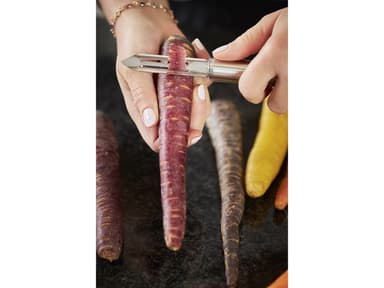 Rösle Peeler 19 cm Steel