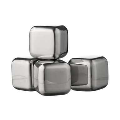Funktion Whisky stone 2,5 x 2,5 x 2,5 cm 4 pcs