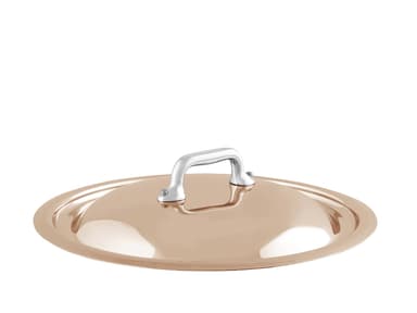 Mauviel M'6s Lid Dia 16 cm Copper/Steel