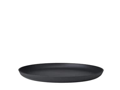 Mepal Silueta Dinner plate Dia 26 cm Nordic black