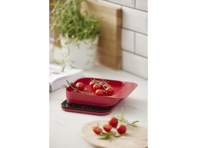 Rosti Mensura Kitchen scale Red