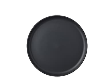 Mepal Silueta Dinner plate Dia 26 cm Nordic black