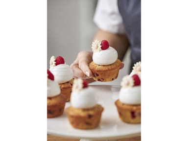 Blomsterbergs Muffinform til 6 stk. Black Steel