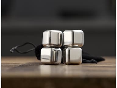 Funktion Whisky stone 2,5 x 2,5 x 2,5 cm 4 pcs
