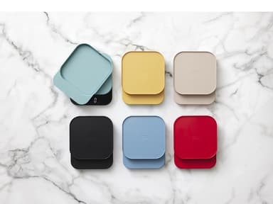 Rosti Mensura Kitchen scale Red