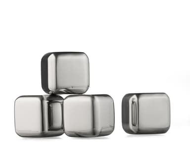 Funktion Whisky stone 2,5 x 2,5 x 2,5 cm 4 pcs