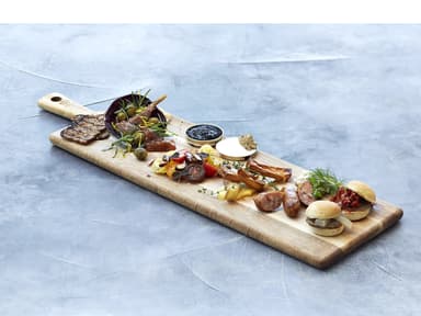 HOLM Serving board 70 x 20 x 1.9 cm Acacia wood