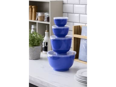Rosti Bakebollesett 8 dlr Electric blue