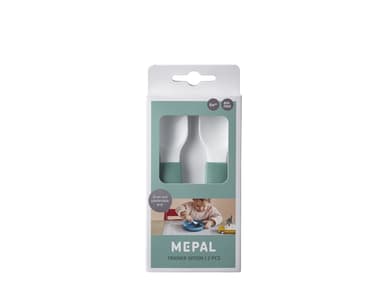 Mepal Mio Trainer spoon 2 pcs Turquoise