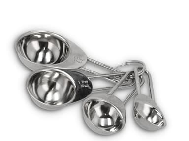 Funktion Measuring spoons set 4 pcs Steel