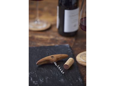 HOLM Corkscrew 12 x 2,2 x 10,1 cm Nature