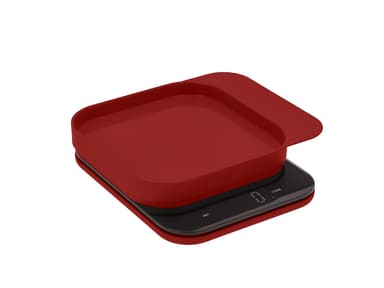 Rosti Mensura Kitchen scale Red