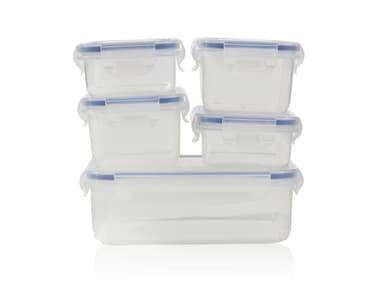 Funktion Storage containers 10 dele