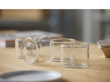 Blomsterbergs Dessert glass Dia 8 x 6 cm 4 pcs Clear