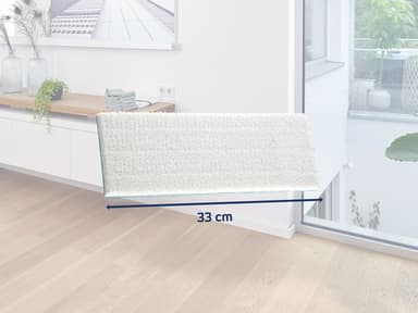 Leifheit Picobello M Cover til trægulve 33 cm