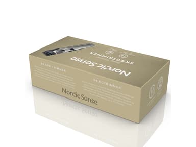 Nordic Sense Beard Trimmer Silver/Black