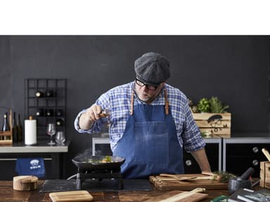 HOLM Cutting board 50 x 35 x 3 cm Acacia wood