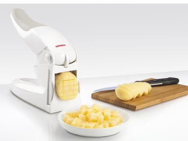 Leifheit Soft touch Pommes frites jern Hvid