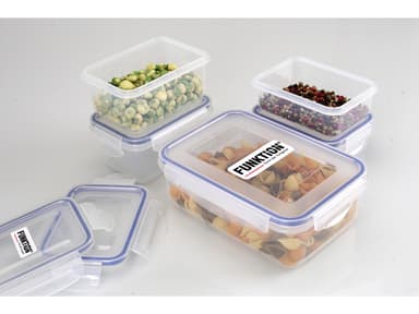 Funktion Storage containers 10 dele