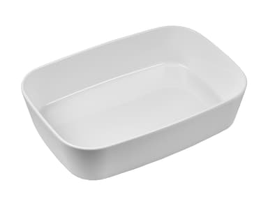 Rosti Modula Dish 35 x 25 x 8 cm White