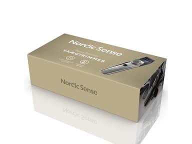 Nordic Sense Beard Trimmer Silver/Black