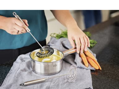 Rösle Spiral whisk Dia 8.5 x 27 cm Steel/Black