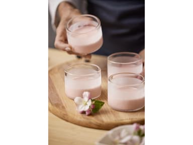 Blomsterbergs Dessert glass Dia 8 x 6 cm 4 pcs Clear