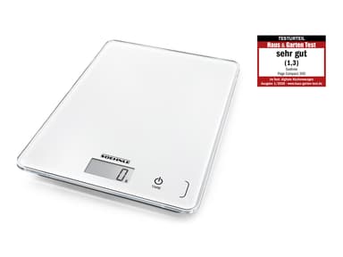 Soehnle Page Compact 300 Køkkenvægt Hvid
