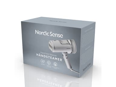 Nordic Sense Hand steamer 1500 watt Grey