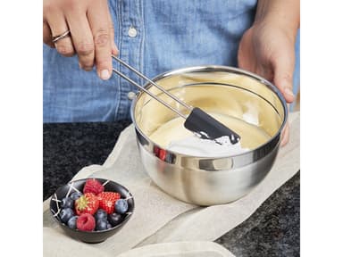 Rösle Mixing bowl Dia 20 x 12.5 cm 3.1 liter Steel