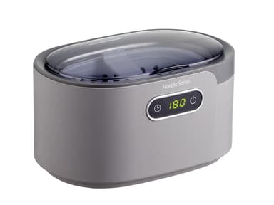 Nordic Sense Ultrasonic cleaner 600 ml Grey