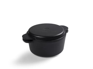 HOLM Casserole Dia. 24 x 11.5 cm 4 liter Black