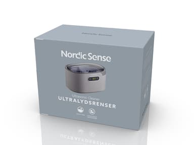 Nordic Sense Ultrasonic cleaner 600 ml Grey
