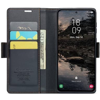 CaseMe mobildeksel 023 Samsung Galaxy S25 Plus - Svart