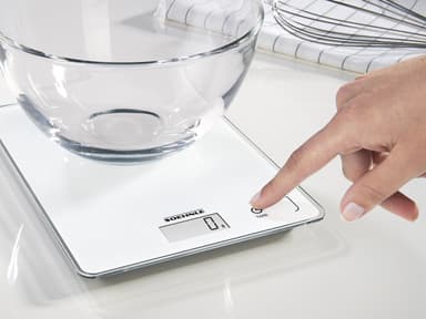 Soehnle Page Compact 300 Køkkenvægt Hvid