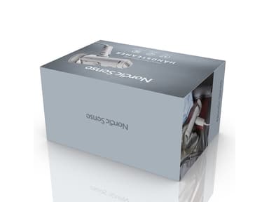 Nordic Sense Hand steamer 1500 watt Grey