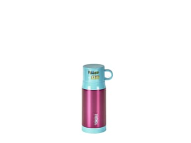Vacuum flask 355 Pink/Turquoise Stainless steel