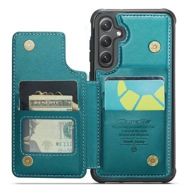 CaseMe mobildeksel C22 Samsung Galaxy S25 - Petrol