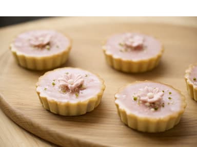 Blomsterbergs Tart mould w/removable bottom Dia. 10 cm