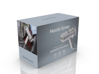 Nordic Sense Hand steamer 1500 watt Grey