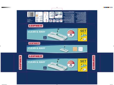 Clean & Away 26 cm