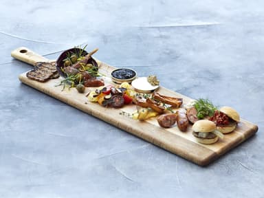 HOLM Serving board 70 x 20 x 1.9 cm Acacia wood