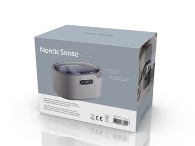Nordic Sense Ultrasonic cleaner 600 ml Grey