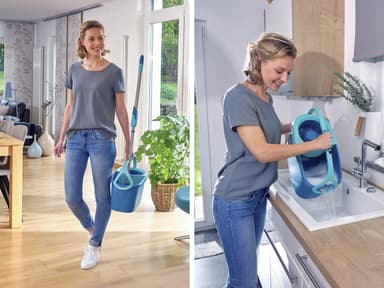 Leifheit CLEAN TWIST DISC ERGO MOBILE Green
