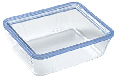 Pyrex Zero Glass dish w/lid 24 x 19 x 8 cm 2.6 liter
