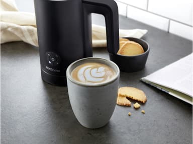 Nordic Sense Milk foamer Matte black