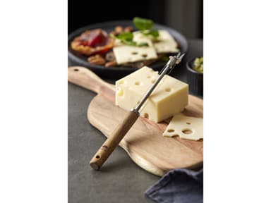 HOLM Cheese slicer 24,5 cm Stainless steel/Acacia