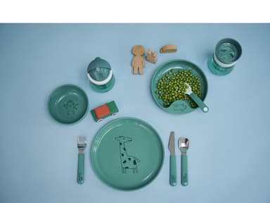 Mepal Mio Trainer spoon 2 pcs Turquoise